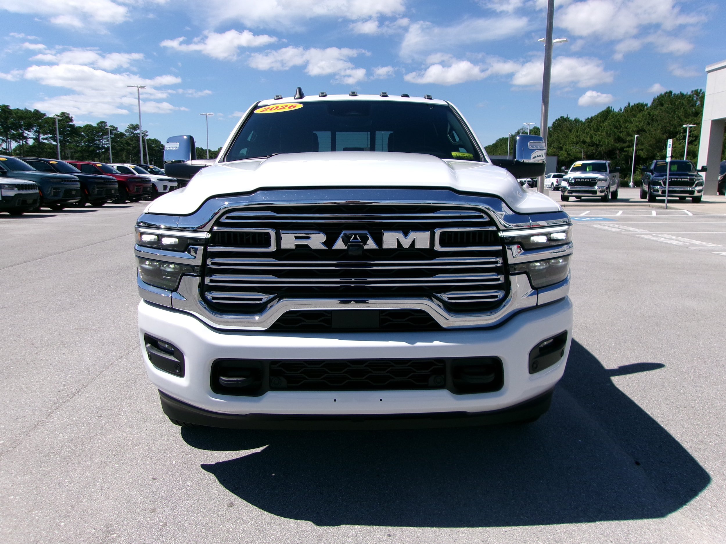 New 2026 RAM 3500 Laramie AWD/4WD image 5