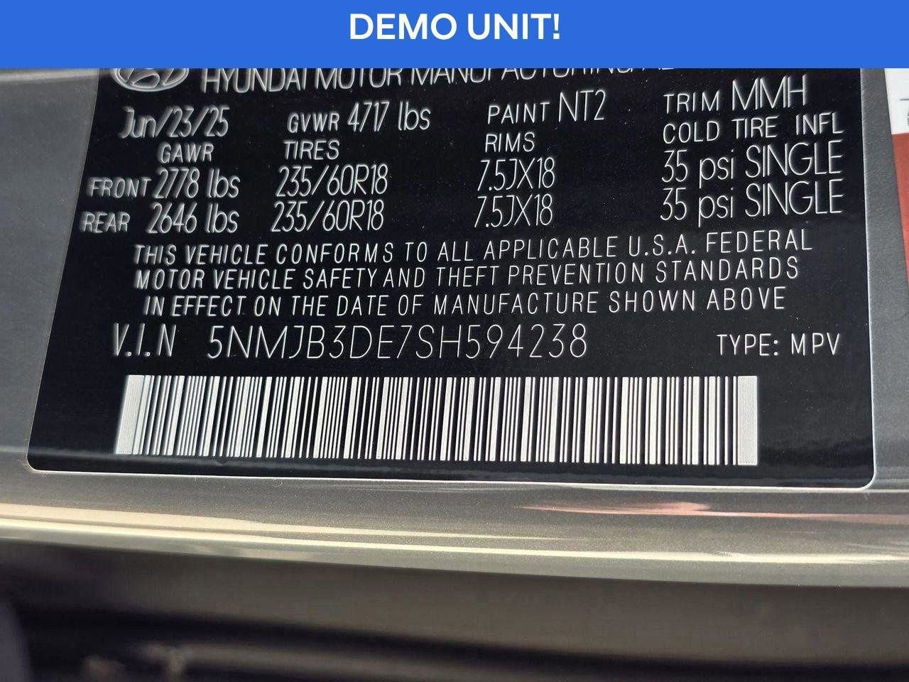 Used 2025 Hyundai Tucson SEL FWD image 35