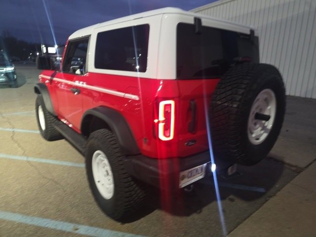 Used 2024 Ford Bronco Heritage Edition image 2