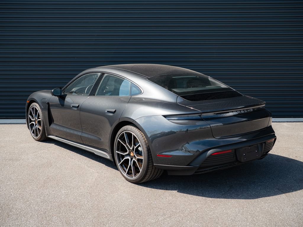 Certified 2025 Porsche Taycan AWD/4WD image 3
