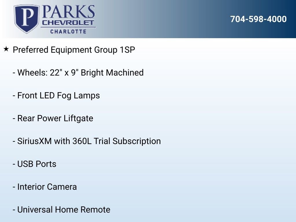 New 2026 Chevrolet Tahoe RST image 21