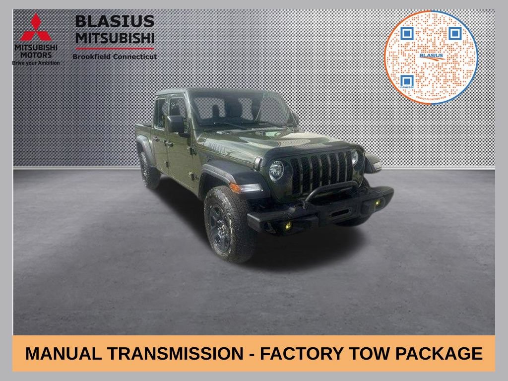 Used 2023 Jeep Gladiator Sport w/ Trailer Tow Package AWD/4WD image 1