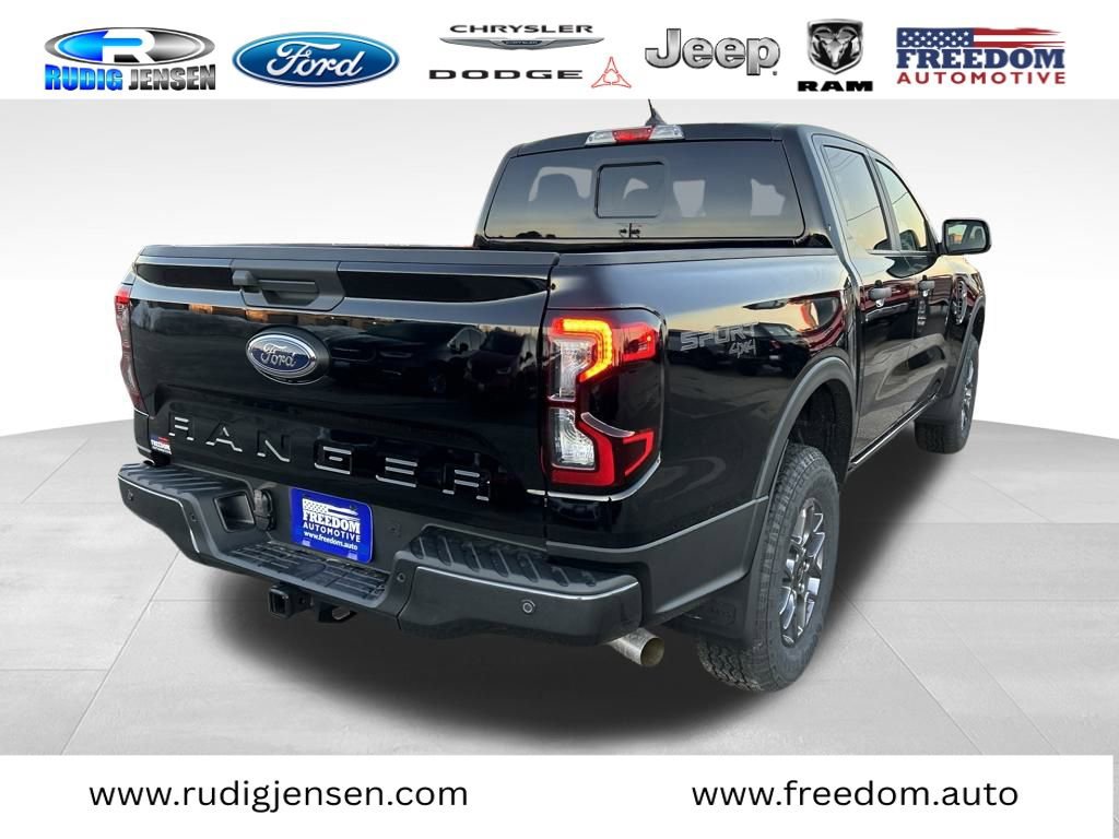 New 2025 Ford Ranger XLT w/ Advanced Towing Package image 6