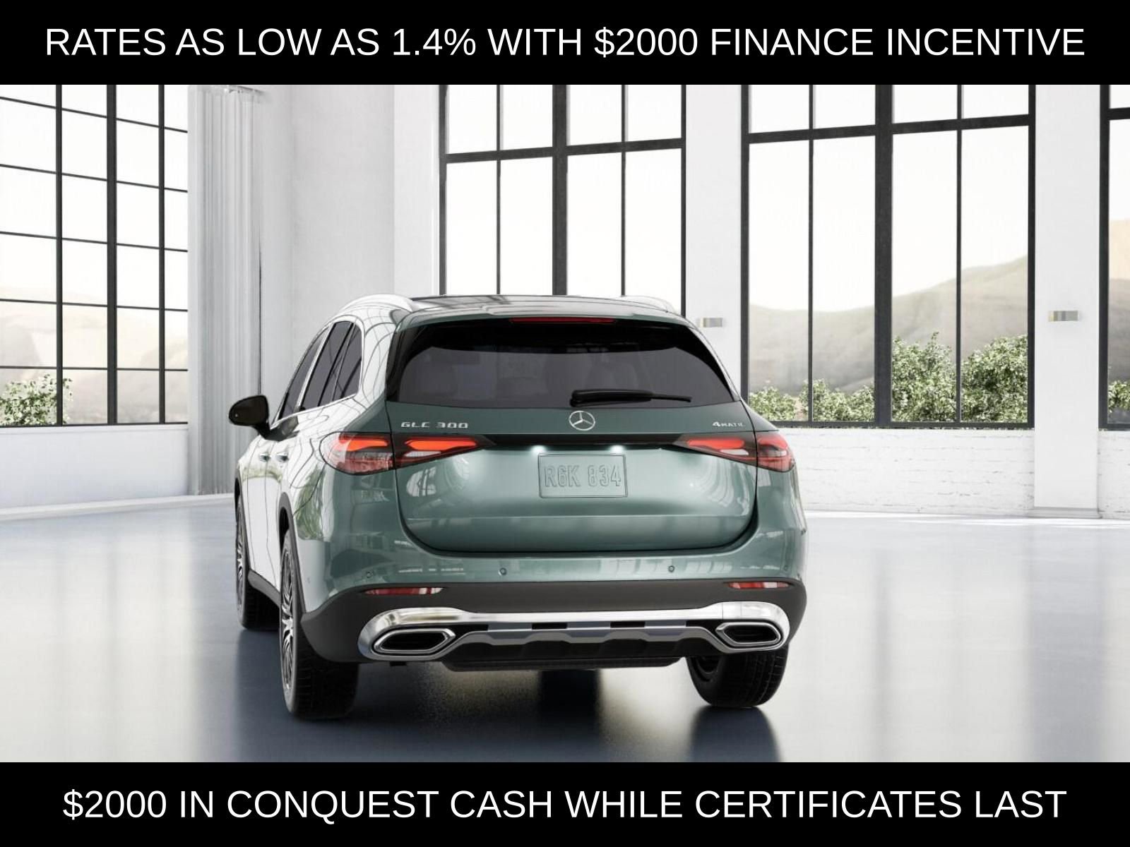 New 2026 Mercedes-Benz GLC 300 4MATIC image 26