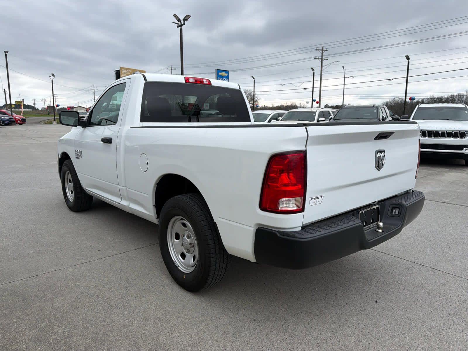 Used 2022 RAM 1500 Tradesman w/ Popular Equipment Group image 6