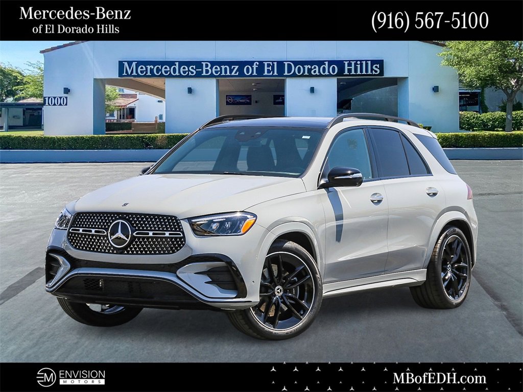 New 2024 Mercedes-Benz GLE 580 4MATIC