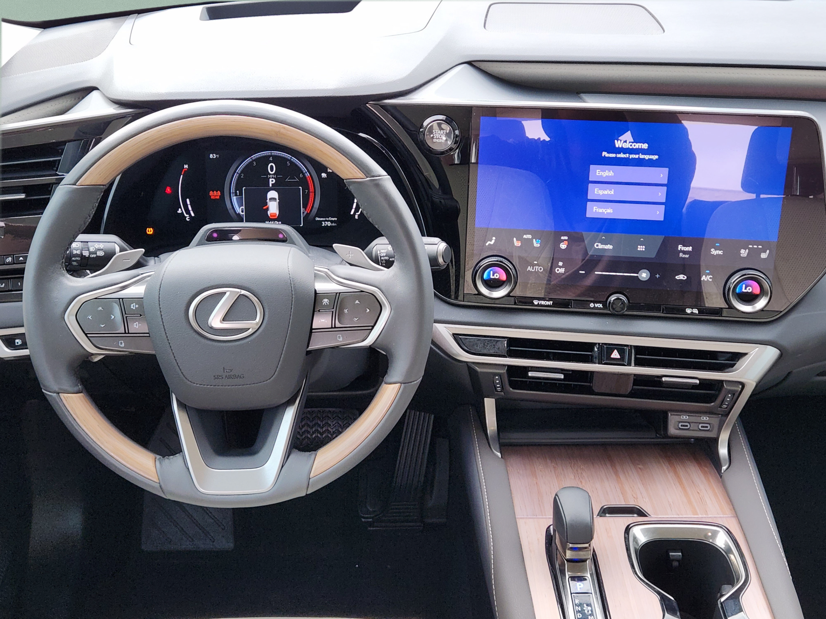 Certified 2023 Lexus RX 350 FWD w/ Cold Area Package image 20