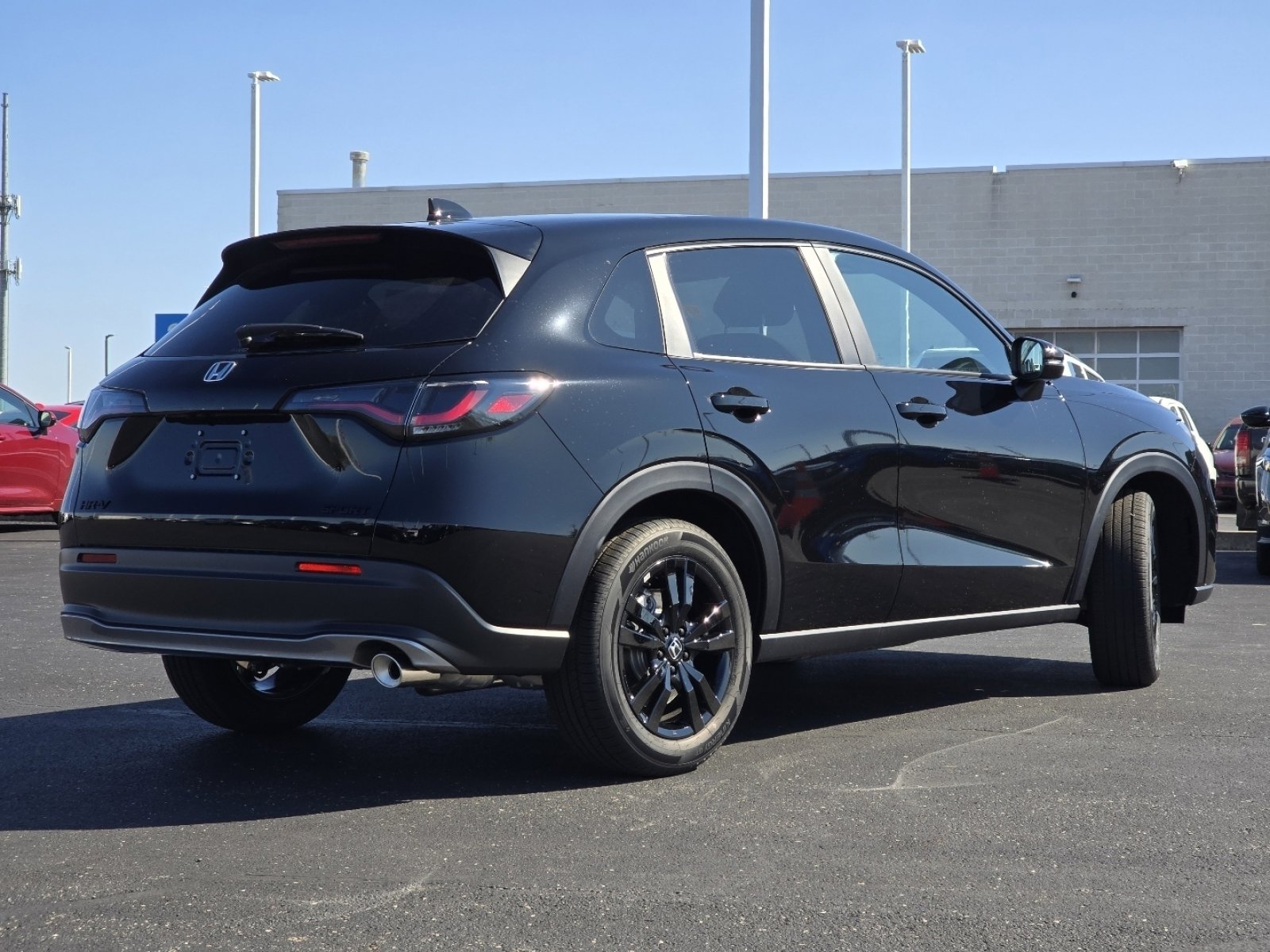 New 2026 Honda HR-V Sport image 19