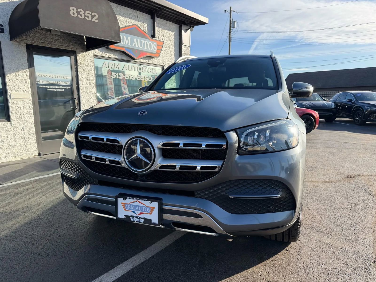 Used 2020 Mercedes-Benz GLS 450 4MATIC image 3