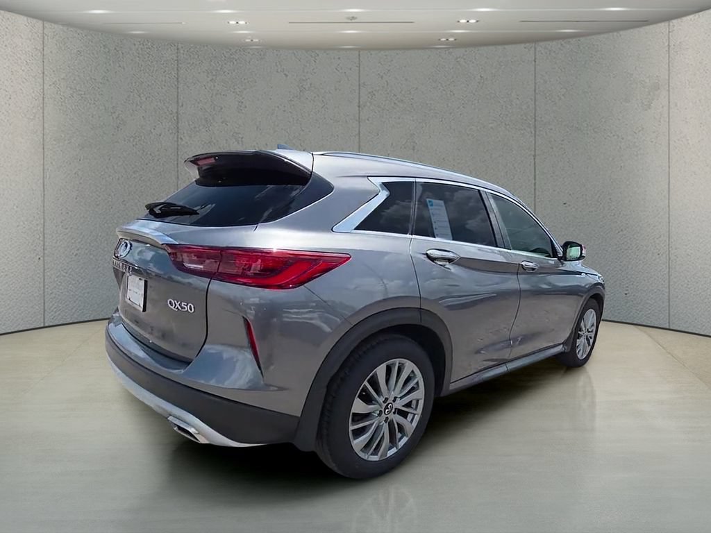 Used 2025 INFINITI QX50 Luxe AWD/4WD image 38