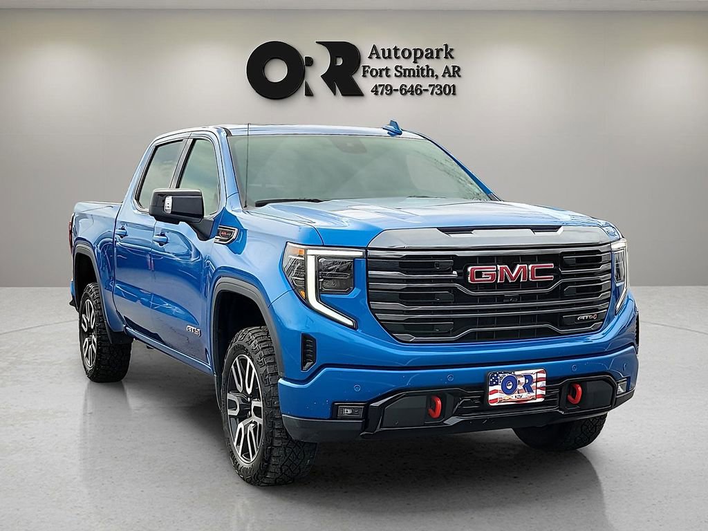 Used 2024 GMC Sierra 1500 AT4 w/ Technology Package image 1