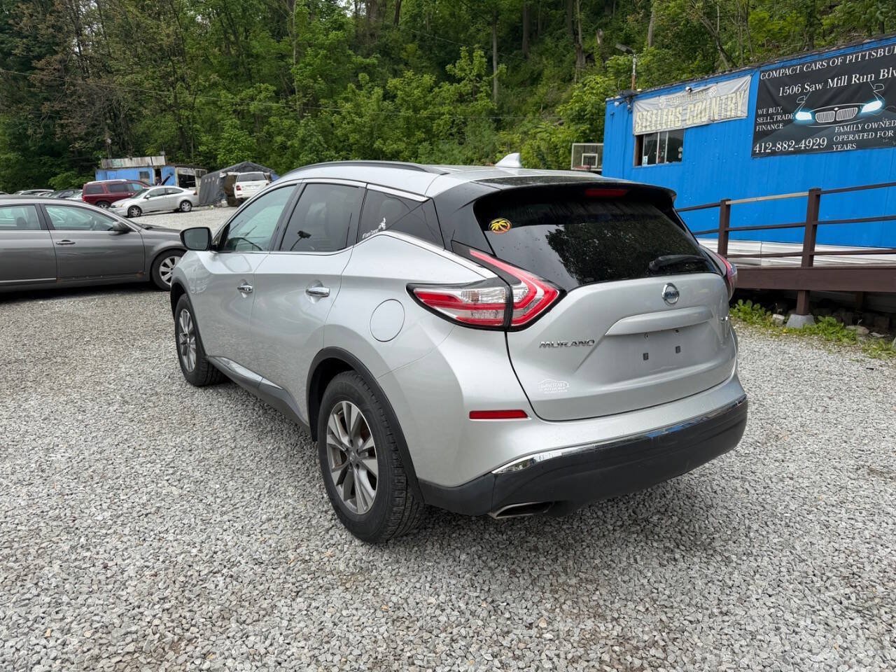 Used 2017 Nissan Murano SV AWD/4WD image 9