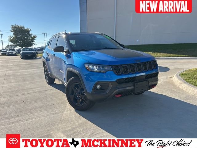 Used 2023 Jeep Compass Trailhawk w/ Trailhawk Convenience Group