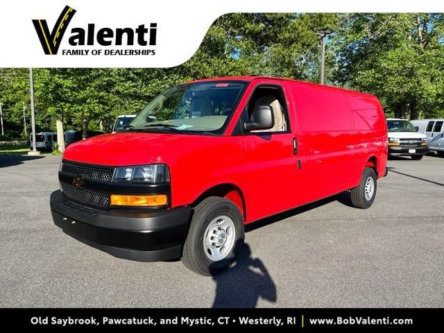 New 2026 Chevrolet Express 3500 Extended w/ Driver Convenience Package RWD image 1