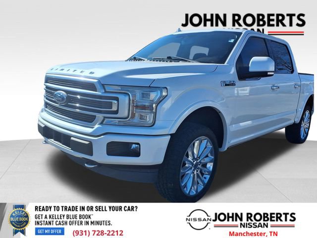 Used 2019 Ford F150 Limited w/ Trailer Tow Package image 4