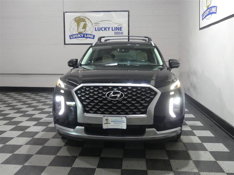 Used 2021 Hyundai Palisade Calligraphy w/ Cargo Package AWD/4WD image 2