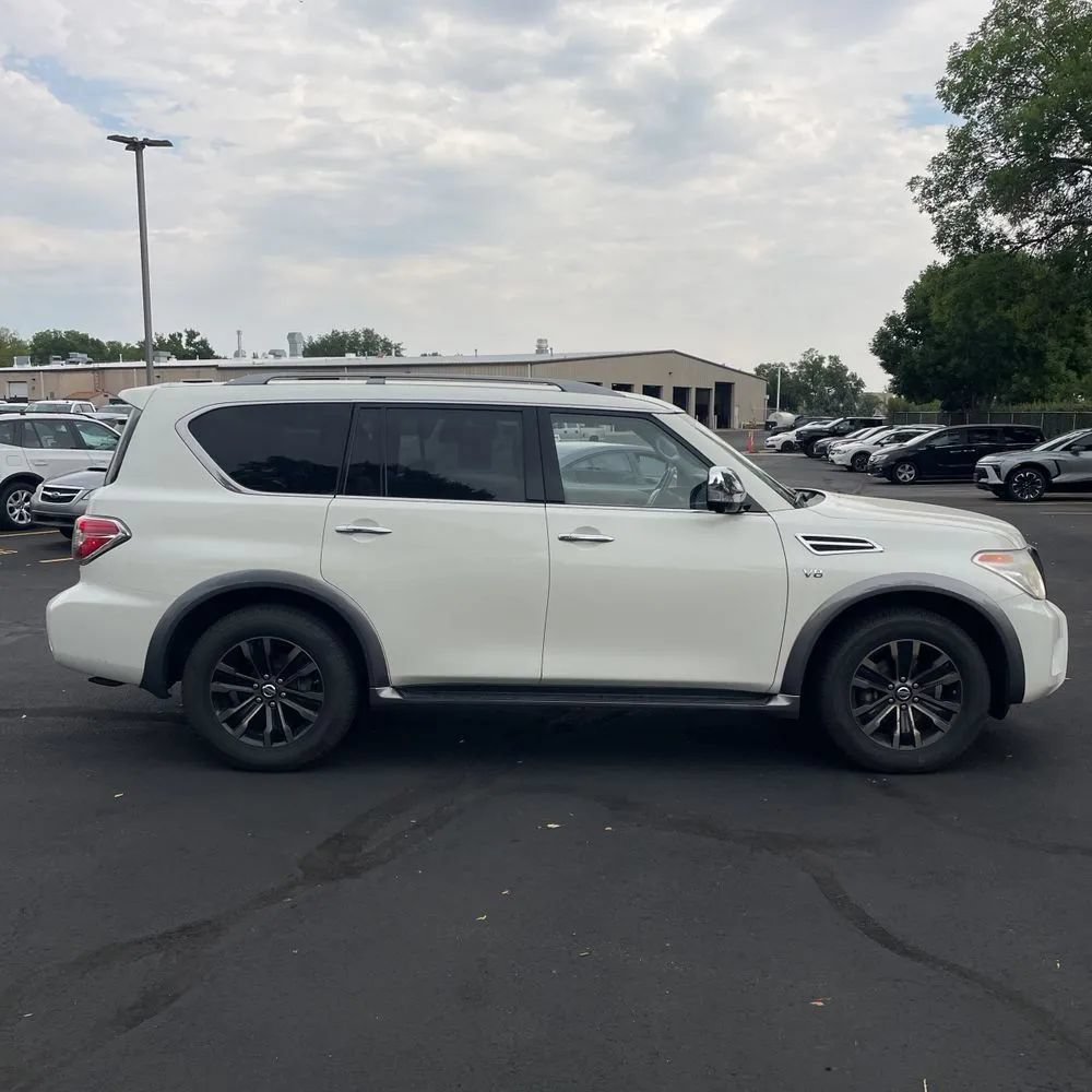 Used 2017 Nissan Armada Platinum w/ Captain Seat Package AWD/4WD image 10