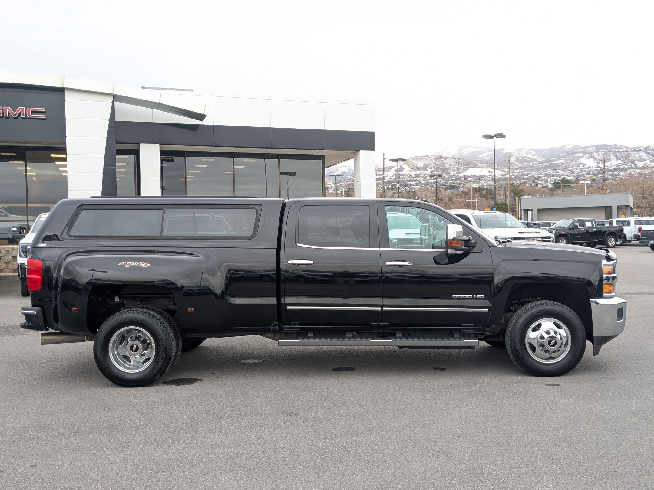 Used 2016 Chevrolet Silverado 3500 LTZ w/ Duramax Plus Package image 6