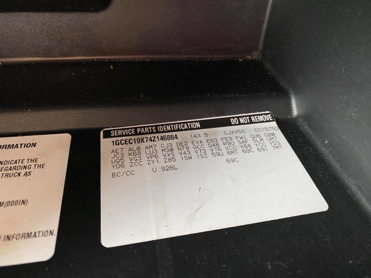 Used 2004 Chevrolet Silverado 1500 W/T image 32