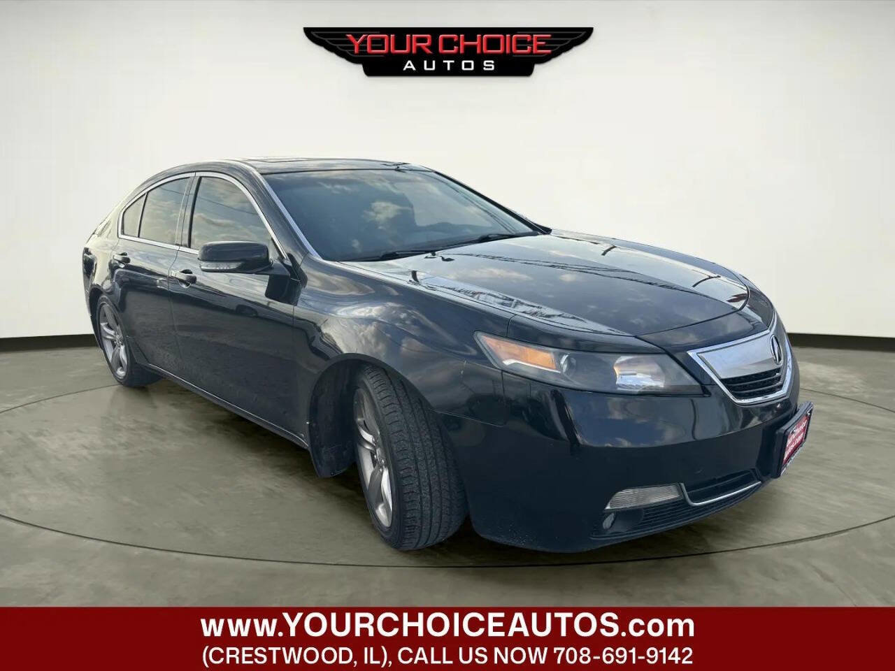 Used 2012 Acura TL SH-AWD image 7