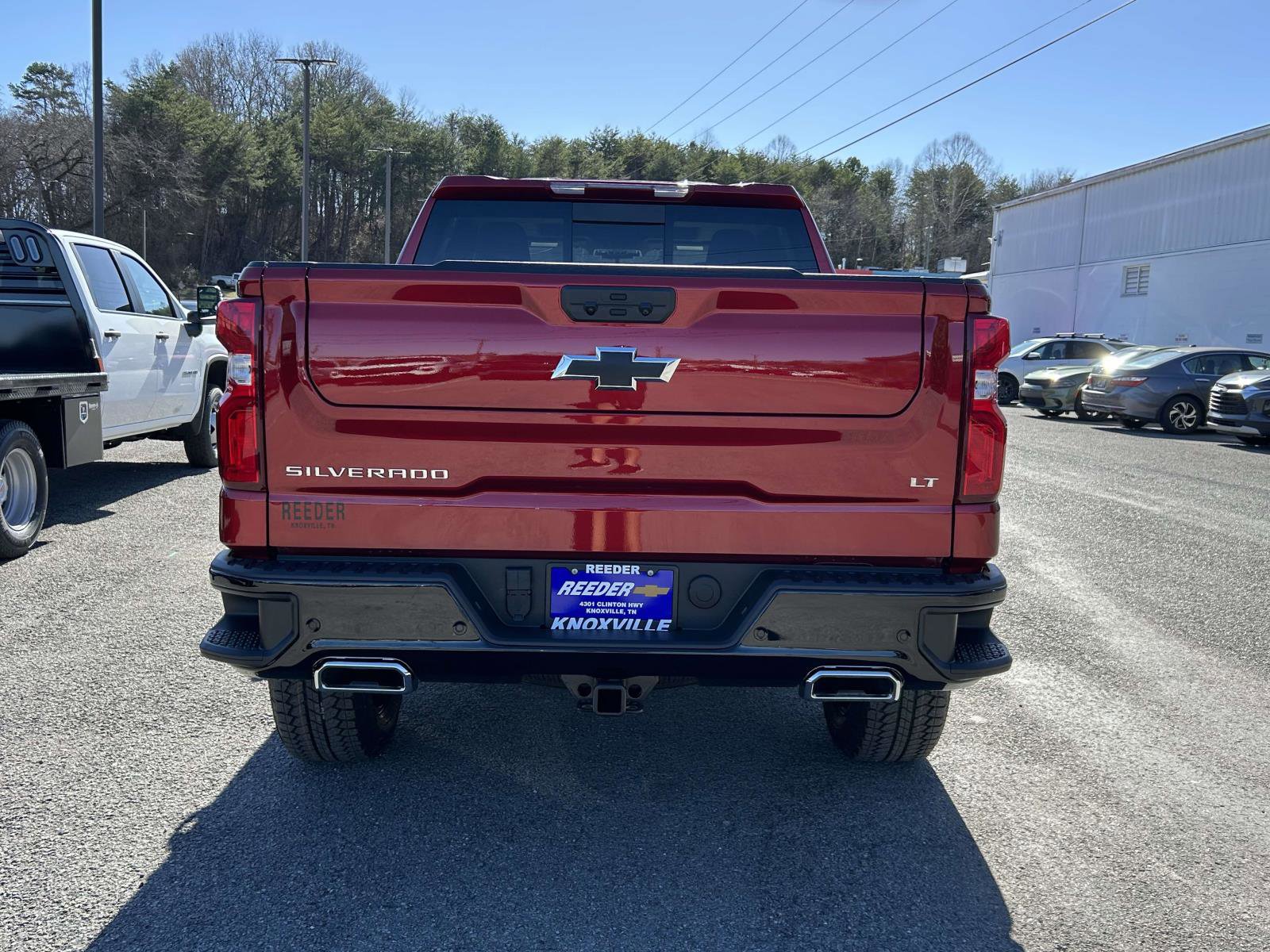 New 2026 Chevrolet Silverado 1500 LT Trail Boss w/ LT Trail Boss Premium Package image 4
