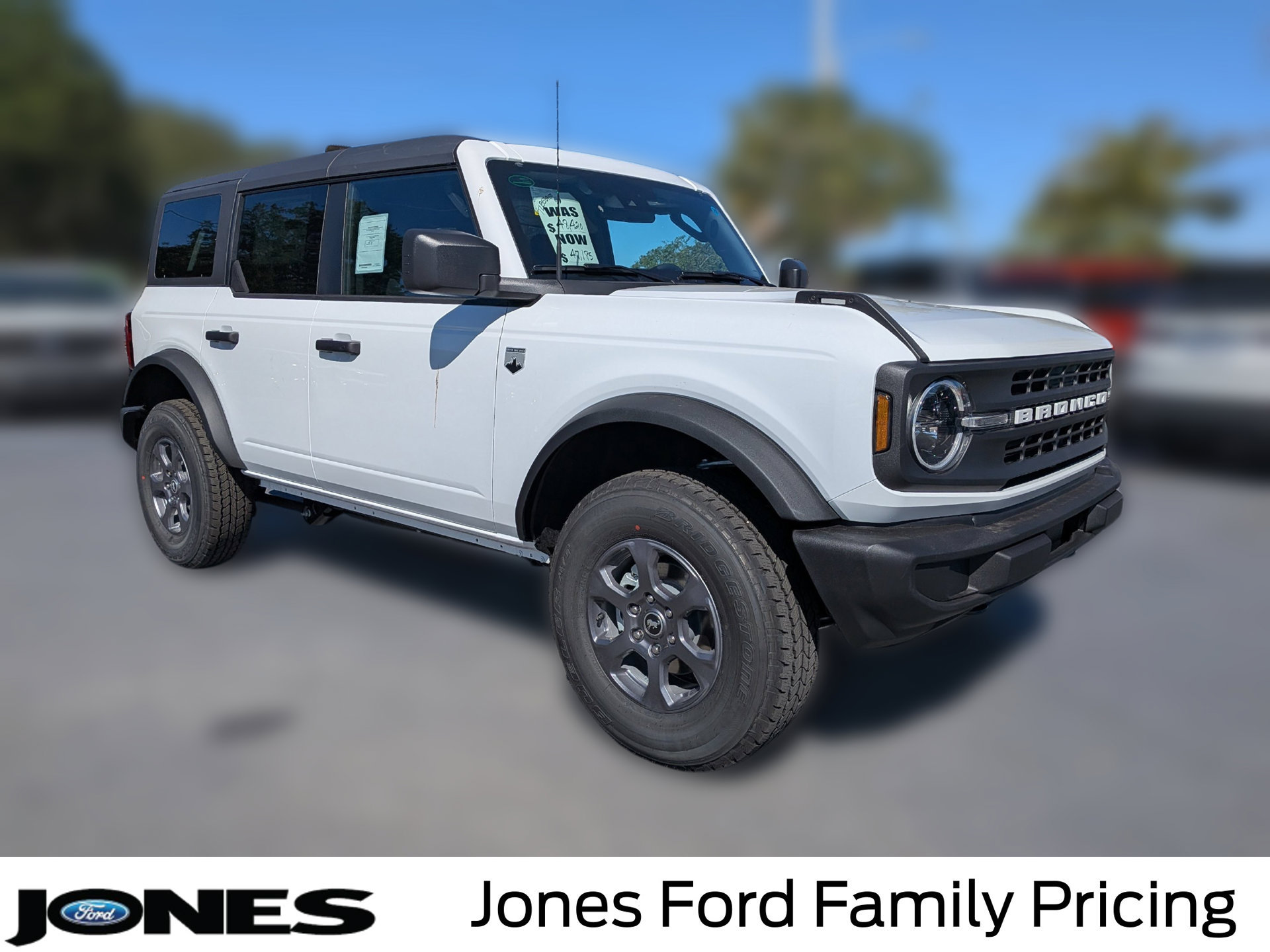 New 2026 Ford Bronco Big Bend AWD/4WD image 2