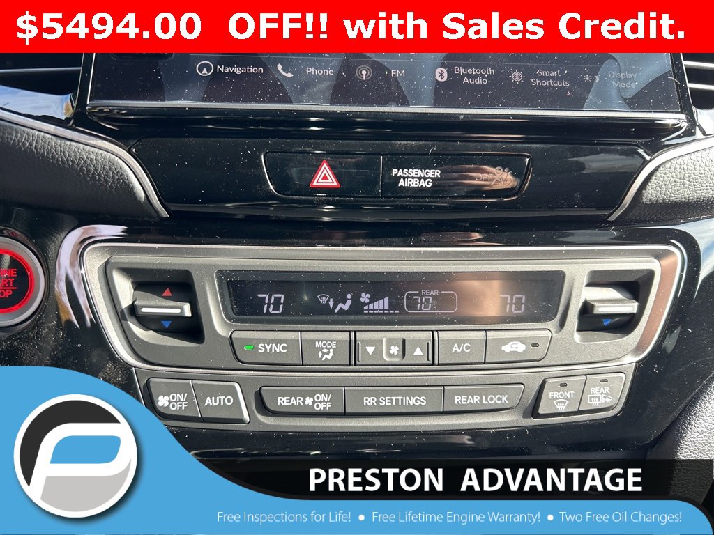 New 2026 Honda Ridgeline Black Edition image 13