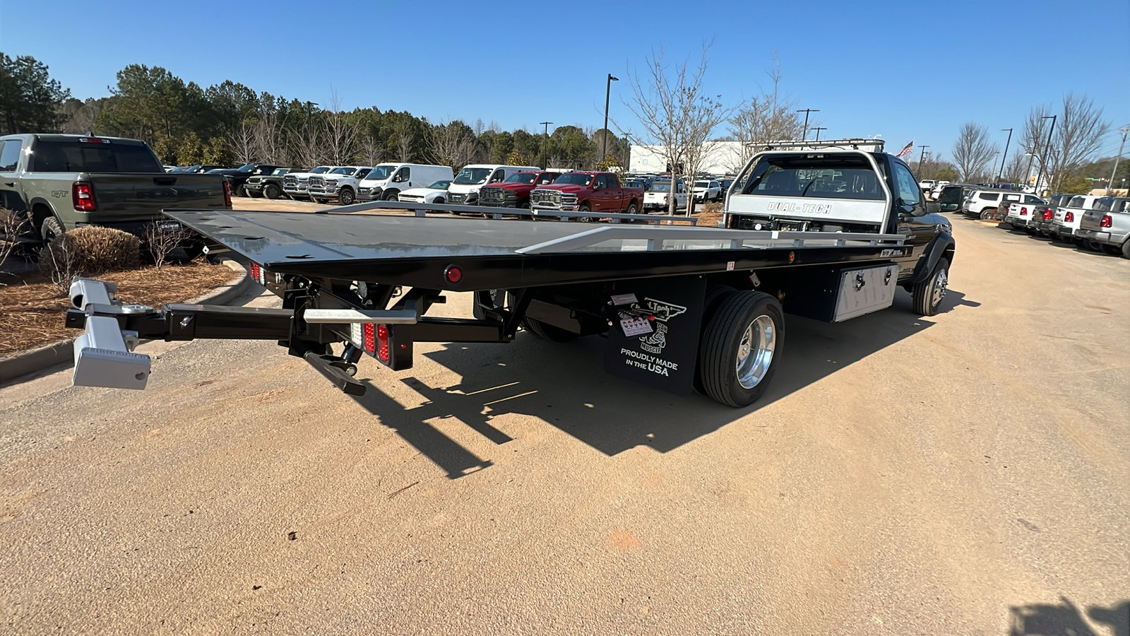 New 2025 RAM 5500 2WD Regular Cab image 8