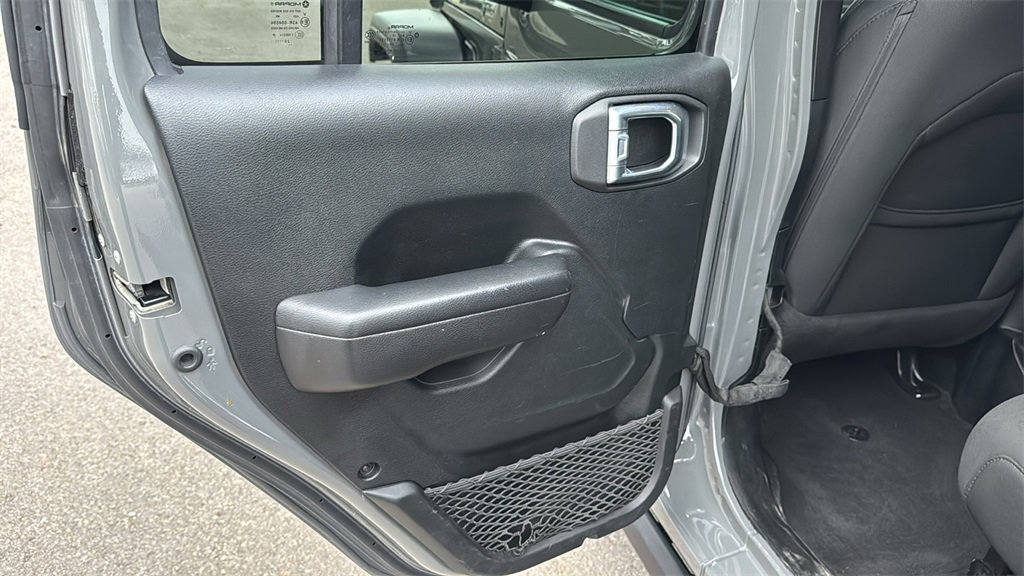 Used 2021 Jeep Wrangler Unlimited Sport image 21