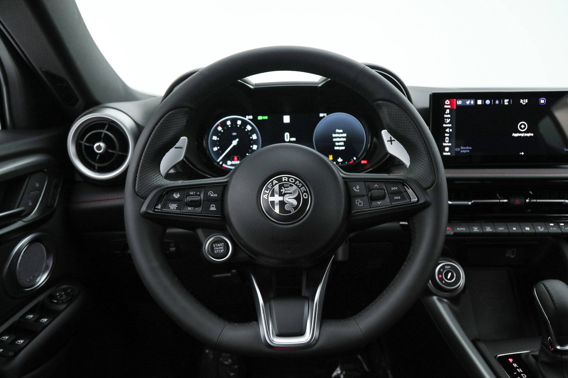 New 2026 Alfa Romeo Tonale Veloce w/ Quick Order Package 23H Volce image 21