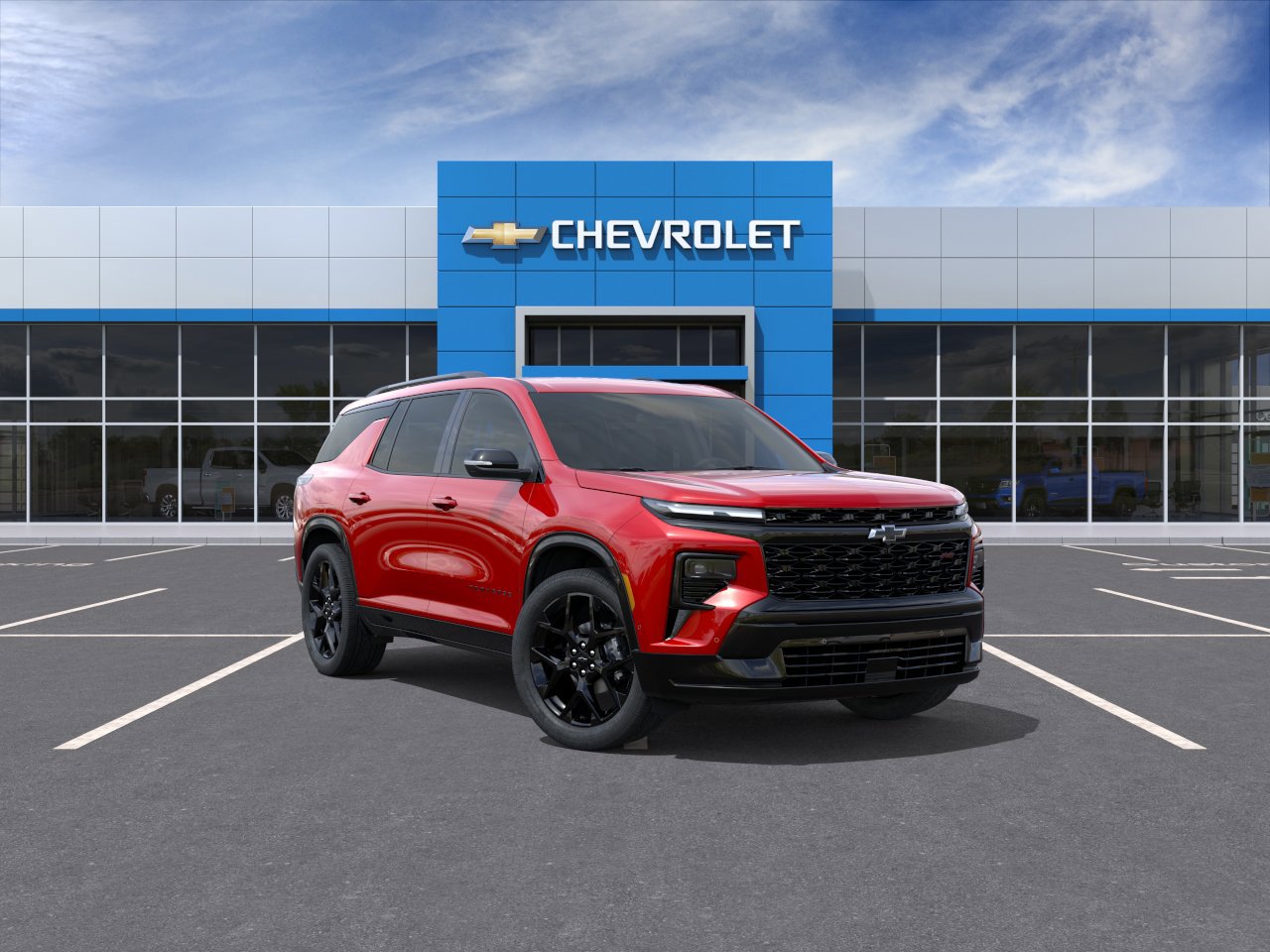 New 2026 Chevrolet Traverse RS FWD image 2