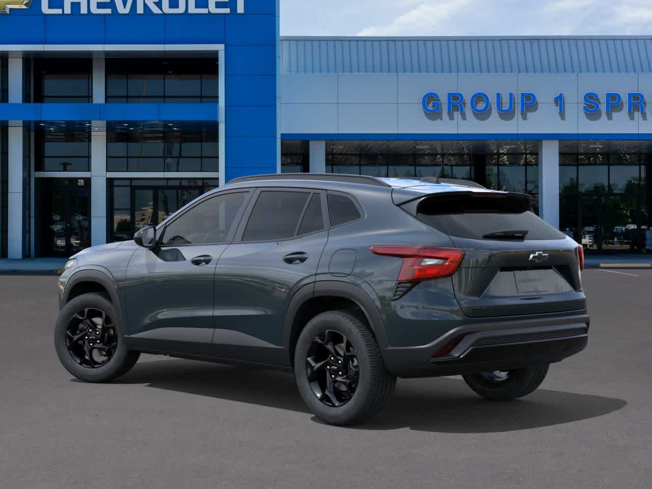 New 2026 Chevrolet Trax LT w/ Driver Confidence Package FWD image 3