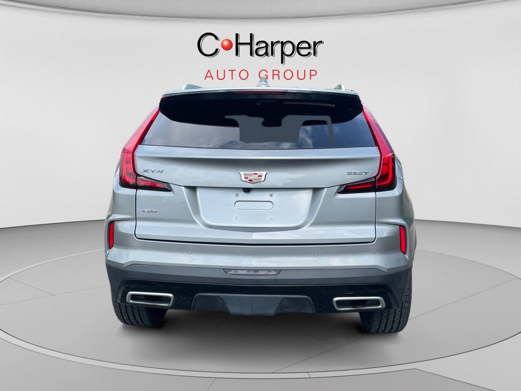 Certified 2024 Cadillac XT4 Premium Luxury w/ Cold Weather Package AWD/4WD image 4