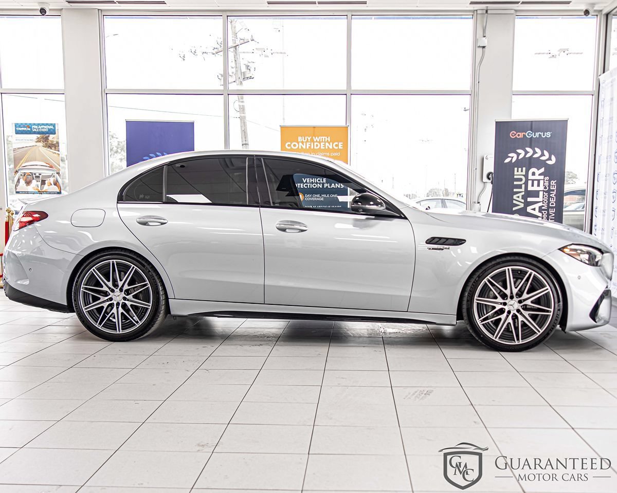 Used 2025 Mercedes-Benz C 36 AMG S image 9