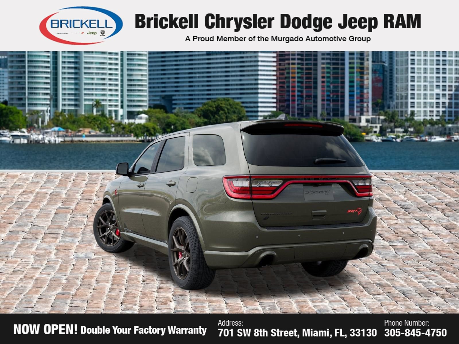 New 2026 Dodge Durango SRT Hellcat AWD/4WD image 3