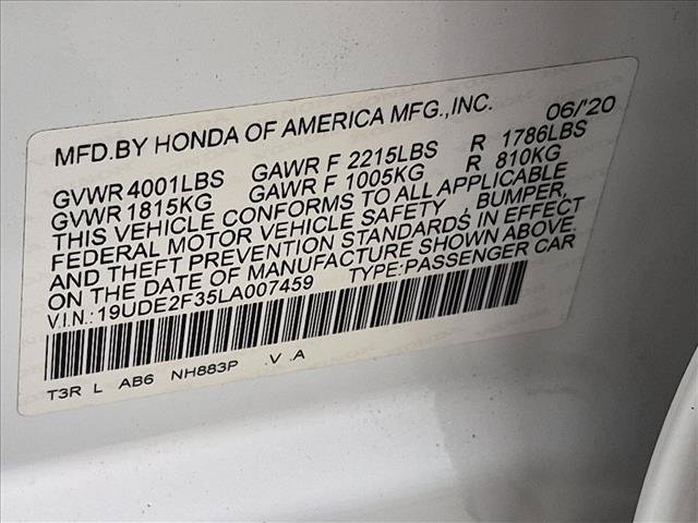 Used 2020 Acura ILX FWD image 24