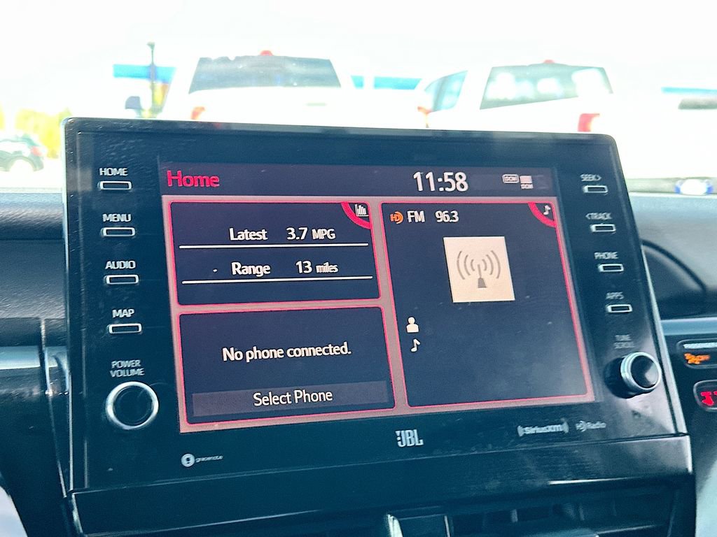 Used 2022 Toyota Camry TRD w/ TRD Package w/JBL Audio image 13