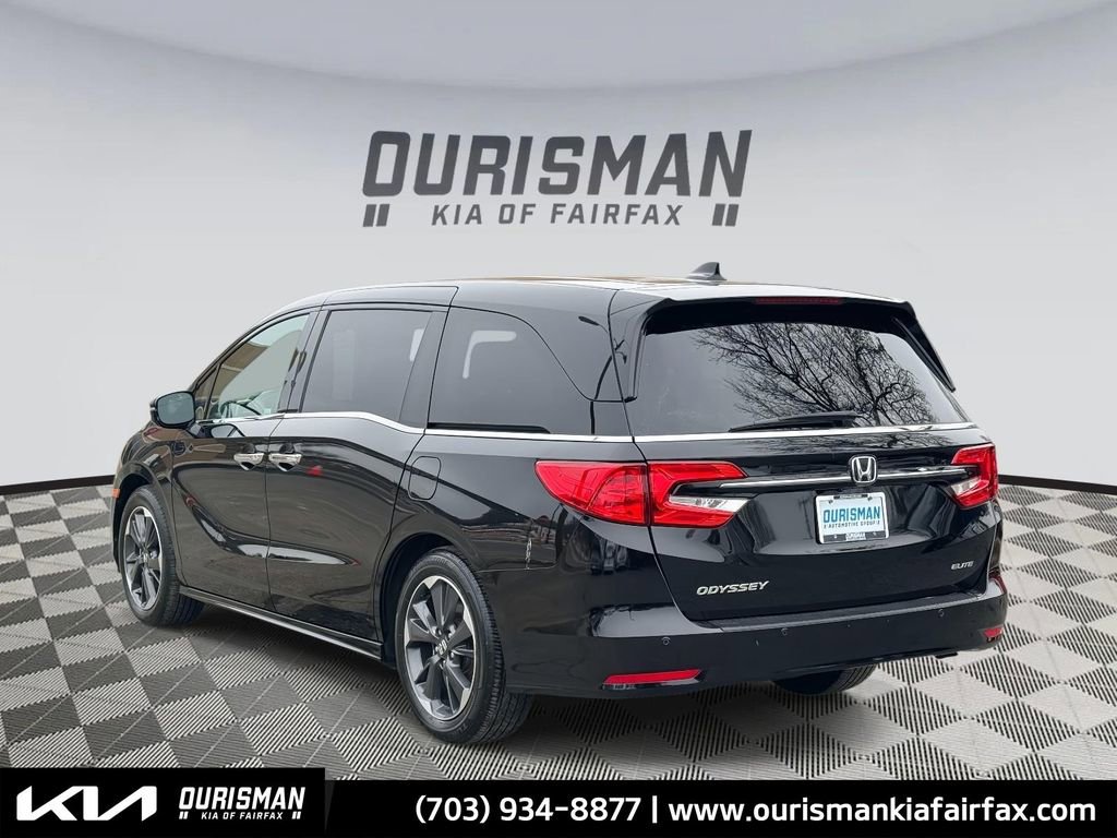 Used 2022 Honda Odyssey Elite image 3