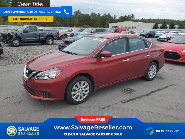 Used 2016 Nissan Sentra SV w/ Driver's Assist Package