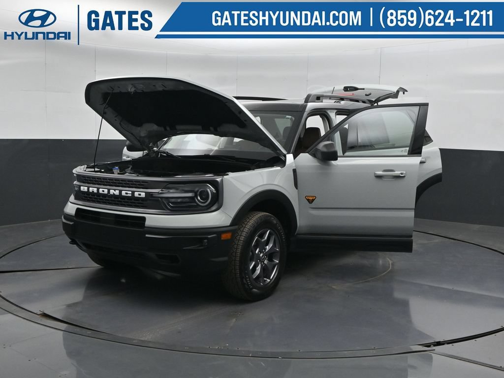 Used 2024 Ford Bronco Sport Badlands w/ Premium Package AWD/4WD image 59
