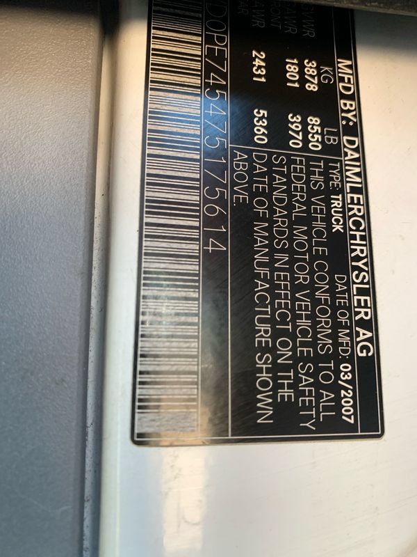 Used 2007 Dodge Sprinter 2500 RWD image 28