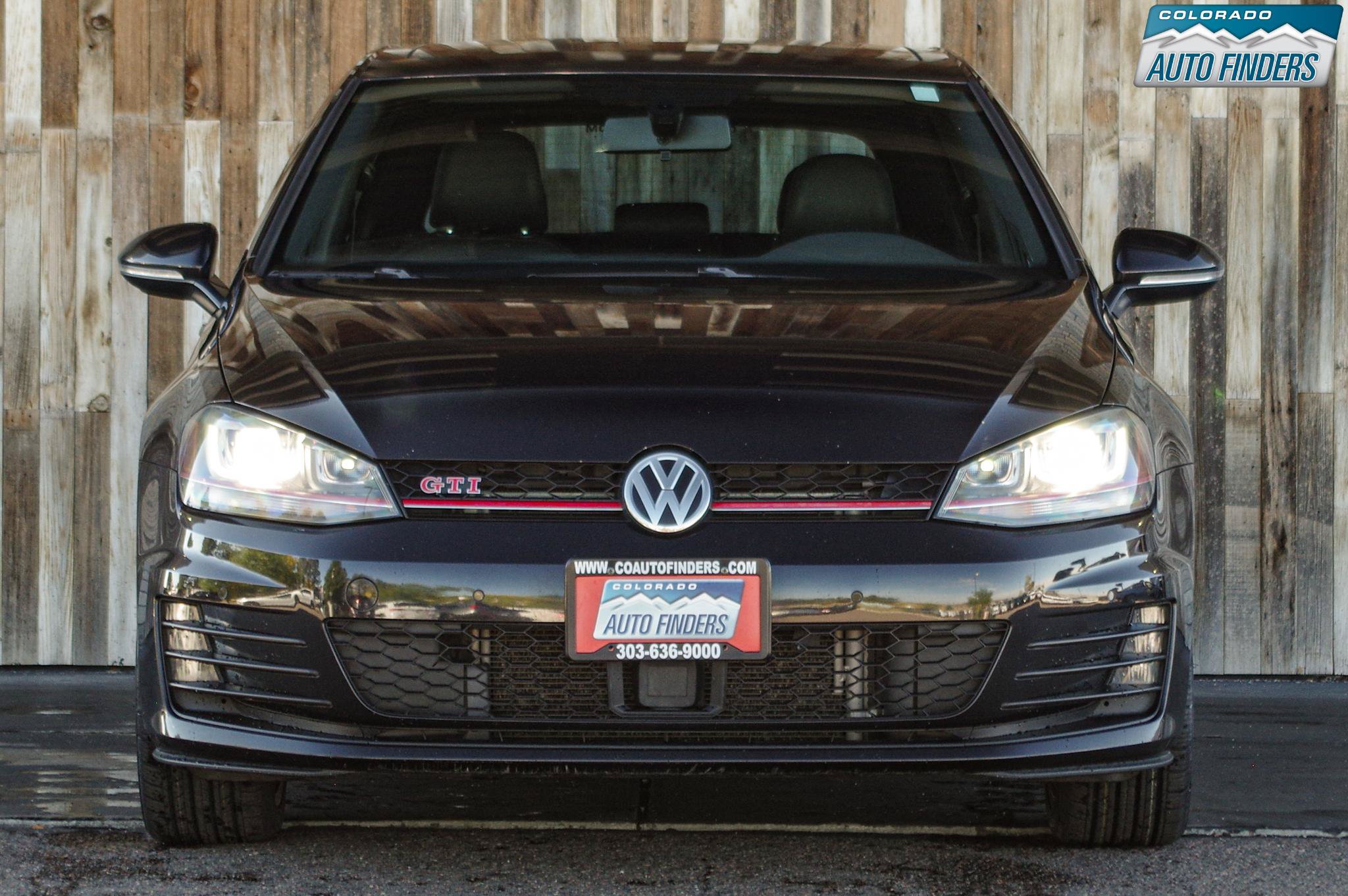 Used 2015 Volkswagen GTI SE w/ Lighting Package (SEL) FWD image 6