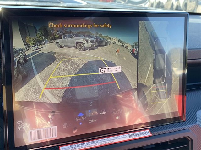 New 2025 Toyota Tacoma TRD Pro image 12