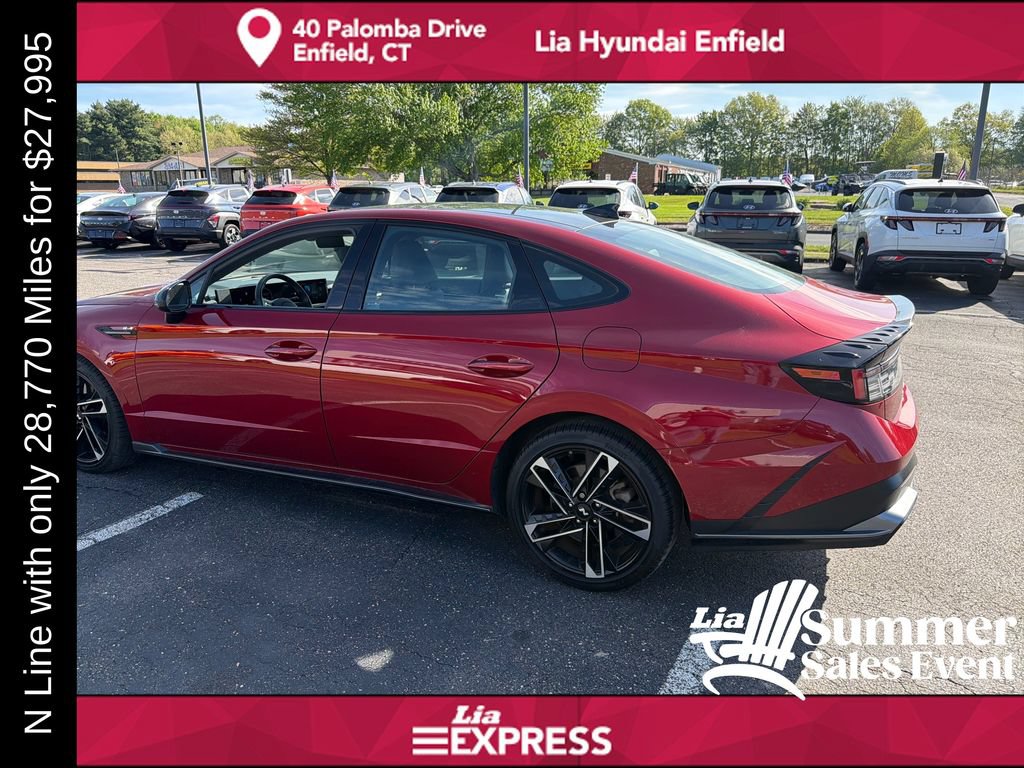 Used 2024 Hyundai Sonata N Line FWD image 5