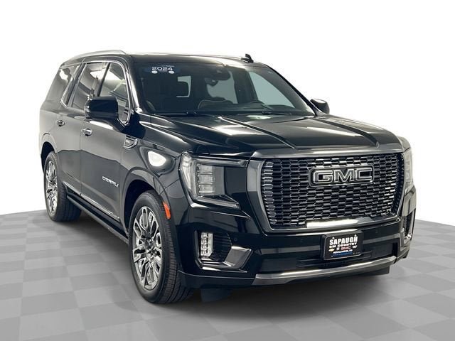 Certified 2024 GMC Yukon Denali Ultimate