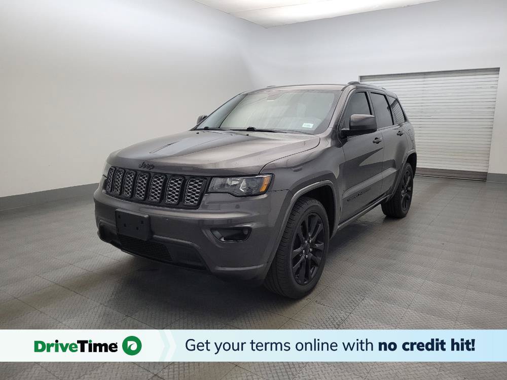 Used 2018 Jeep Grand Cherokee Altitude