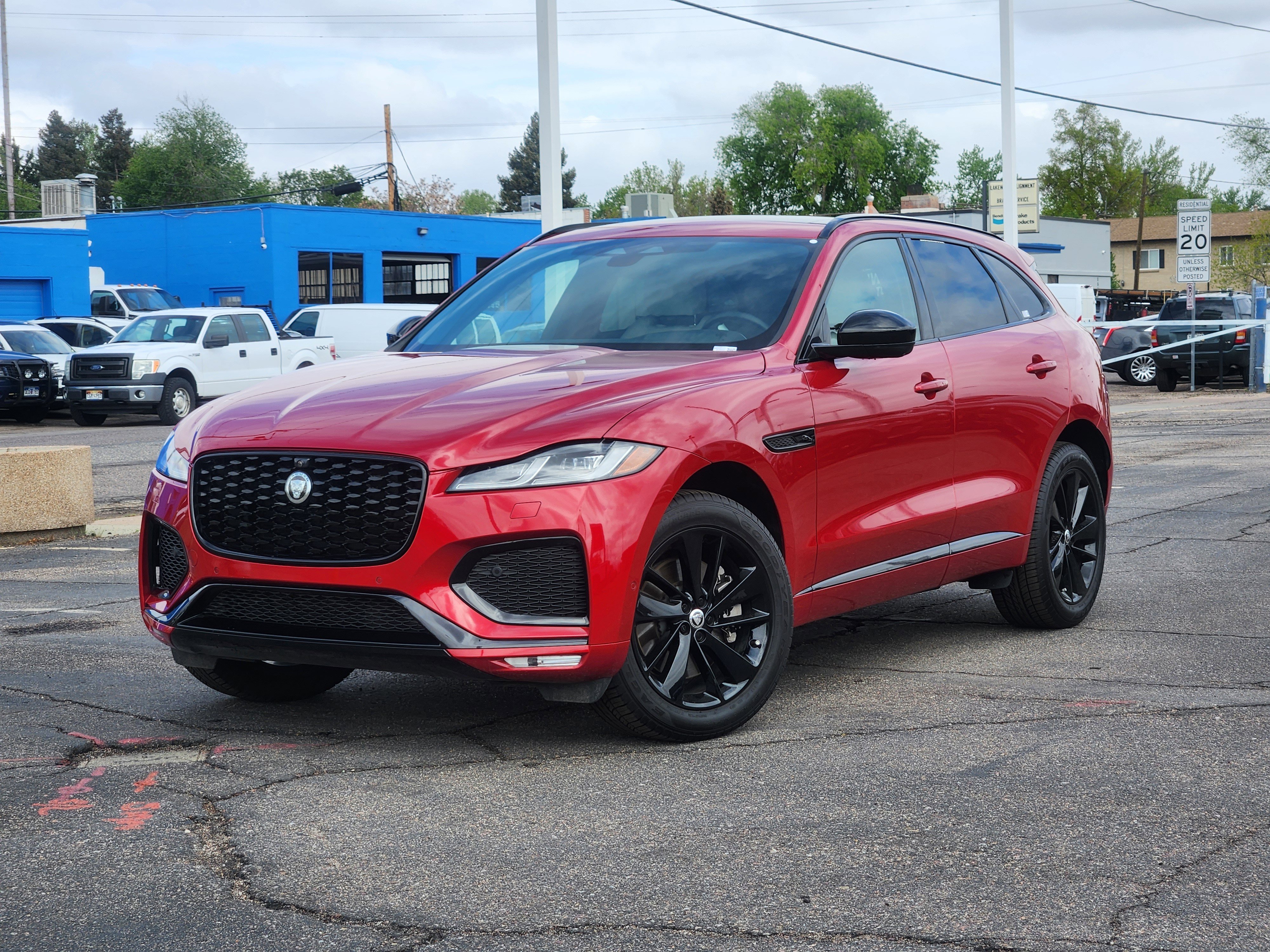 Certified 2026 Jaguar F-PACE R-Dynamic S AWD/4WD image 1