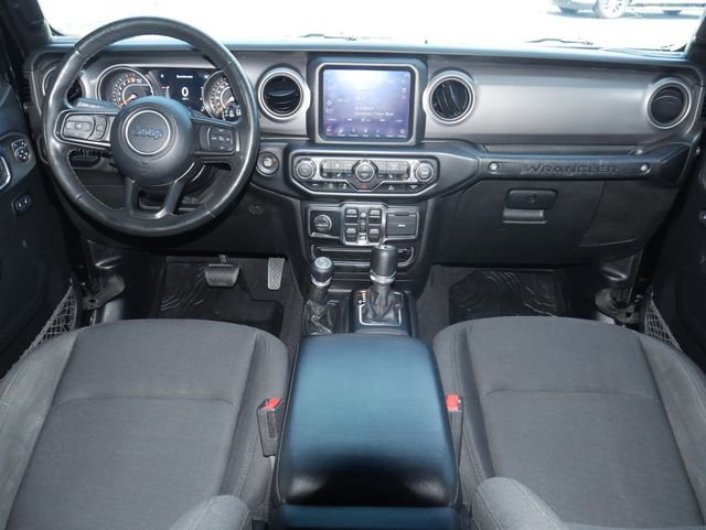 Used 2021 Jeep Wrangler Unlimited Sport AWD/4WD image 9