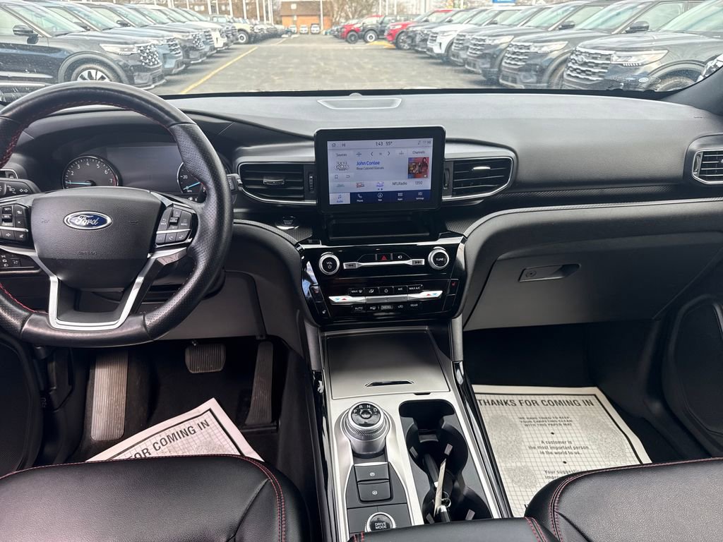 Used 2022 Ford Explorer ST-Line w/ Class IV Trailer Tow Package image 22