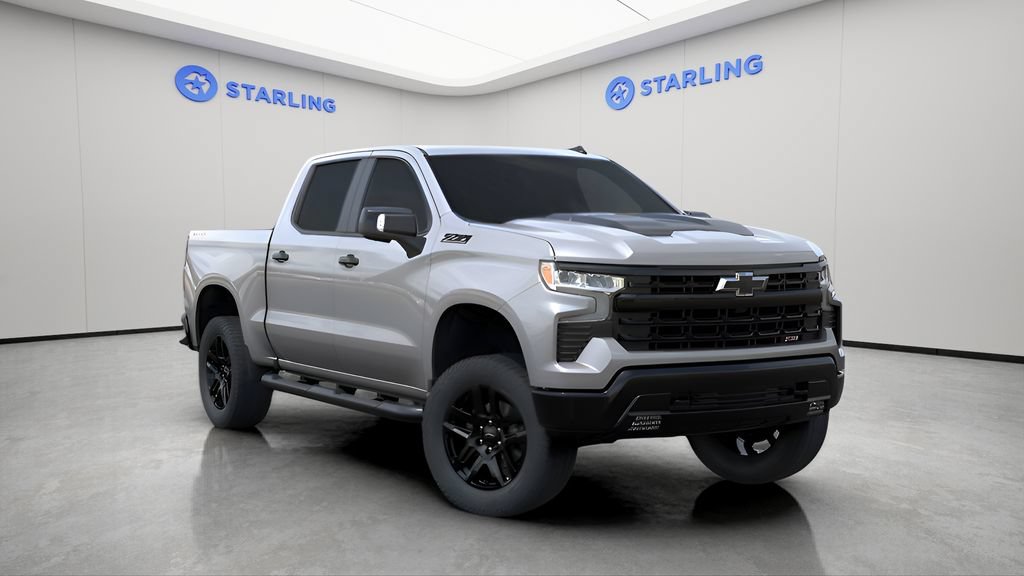 New 2026 Chevrolet Silverado 1500 LT Trail Boss w/ LT Trail Boss Premium Package AWD/4WD image 8